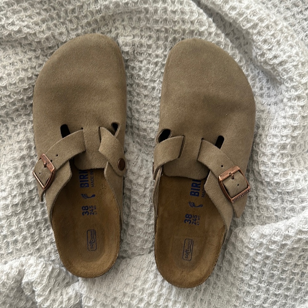 Birkenstock Boston Clogs